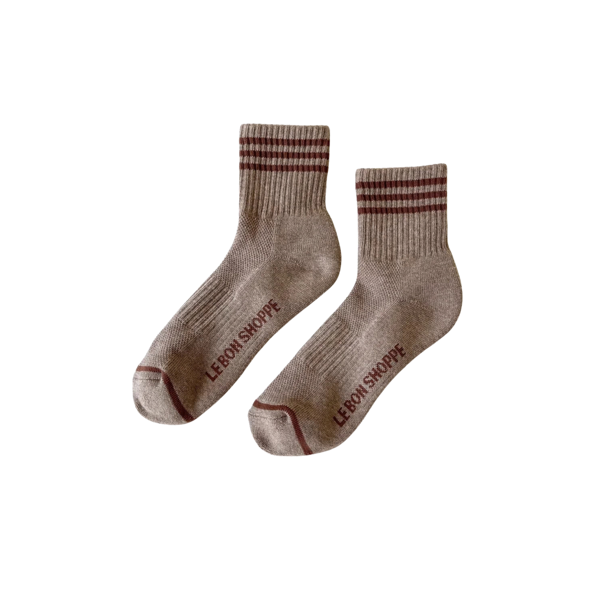 LE BON Girlfriend Socks-Hazelwood