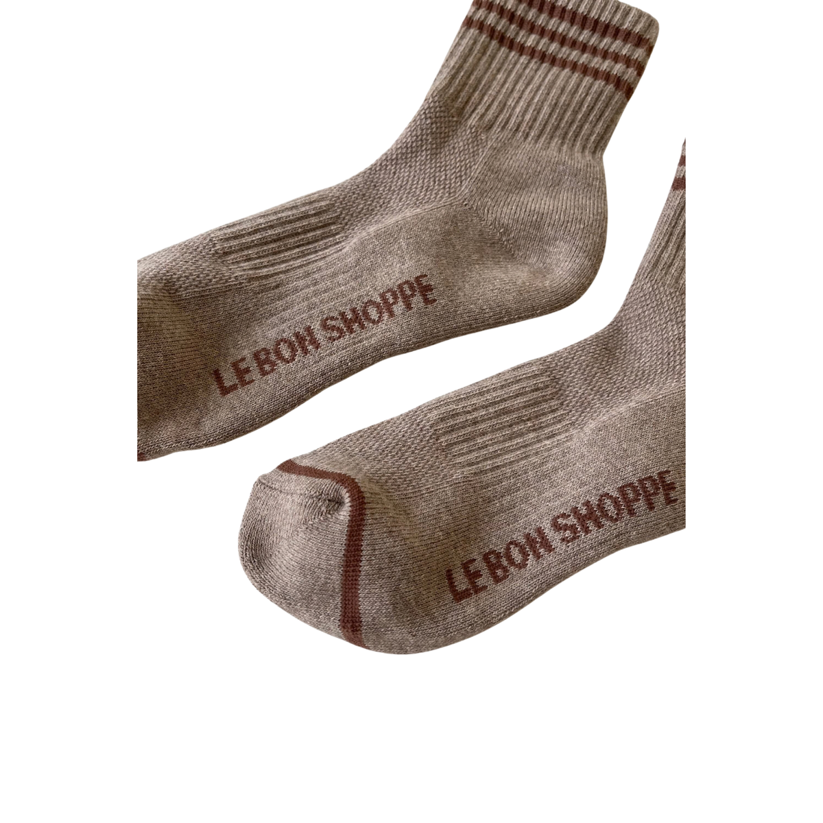 LE BON Girlfriend Socks-Hazelwood