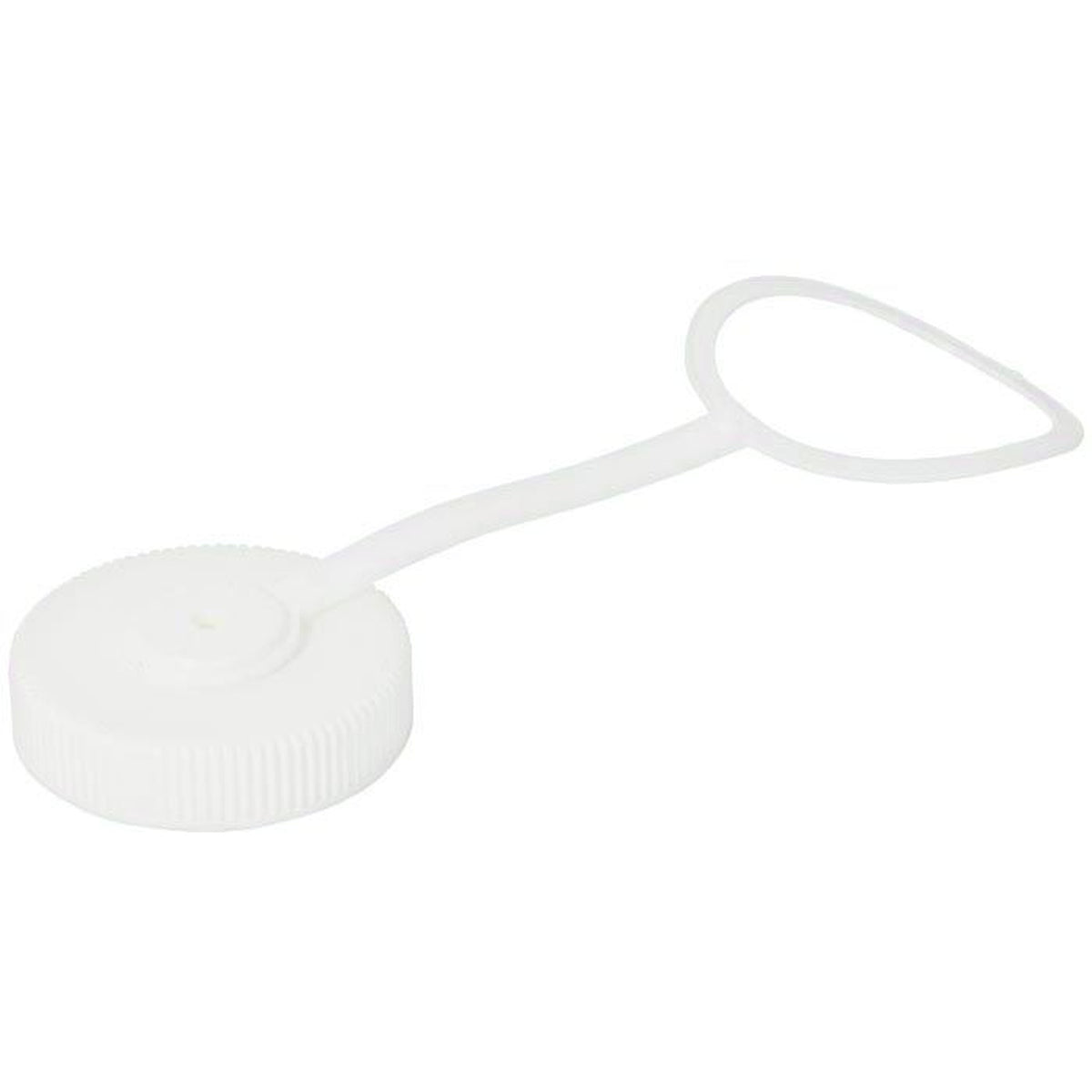 Nalgene LID WM LOOP-TOP WHITE (BULK)-WHITE