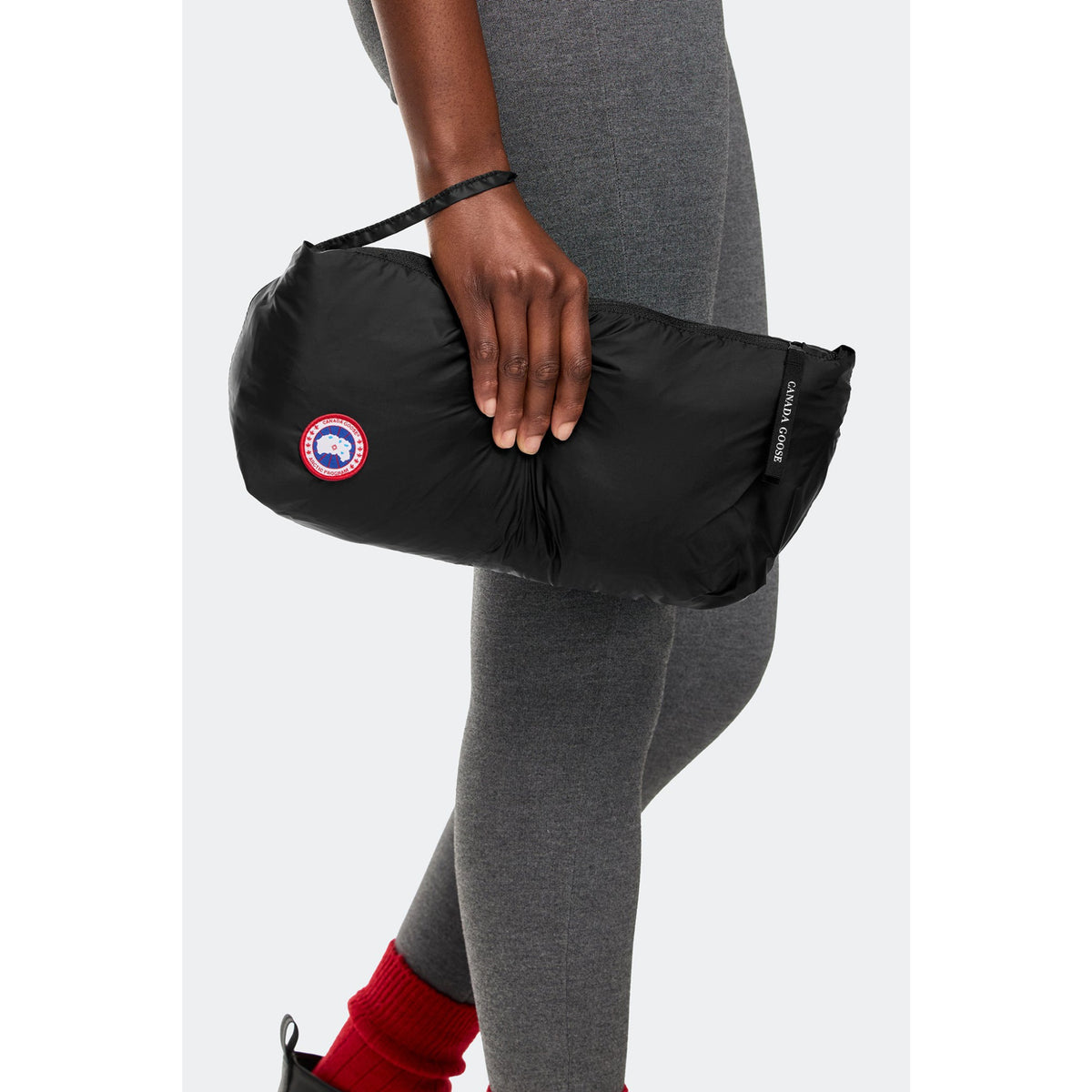 Canada Goose Ladies Abbott Hoody-9061_Black - Noir