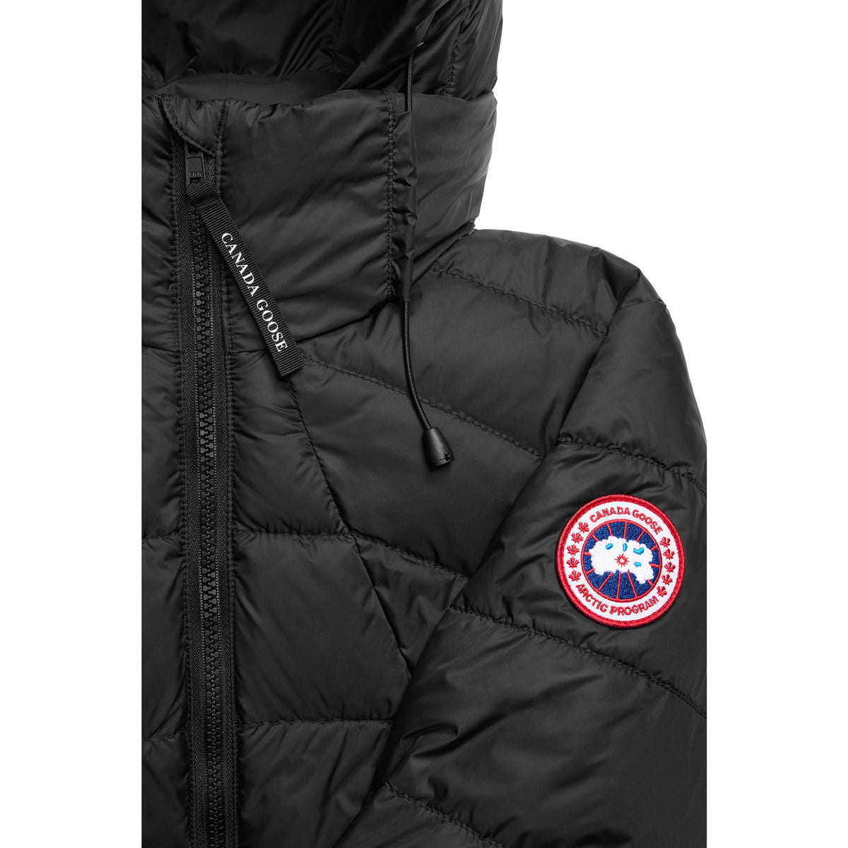 Canada Goose Ladies Abbott Hoody-9061_Black - Noir