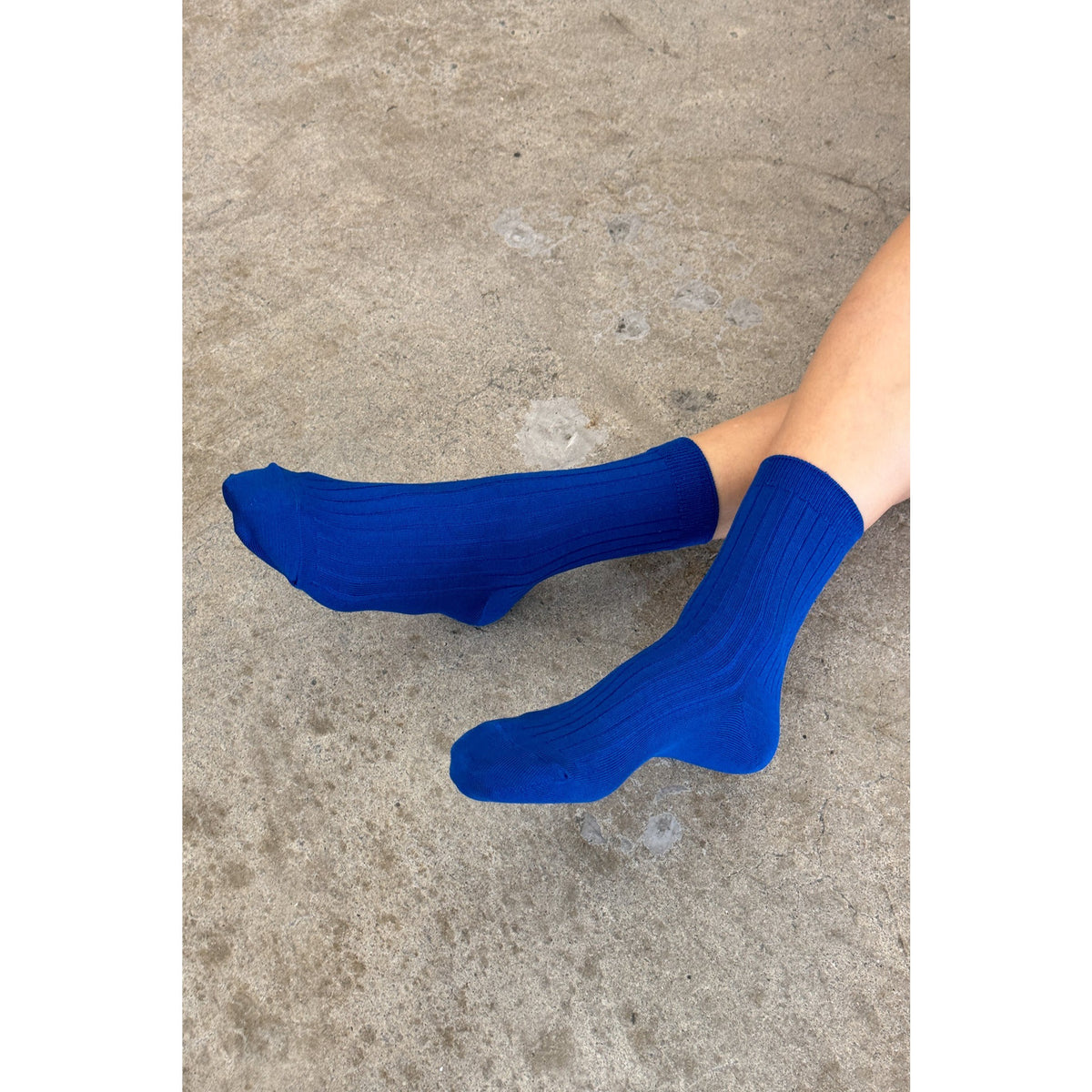 Le Bon Shoppe Le Bon Her Socks - Cobalt