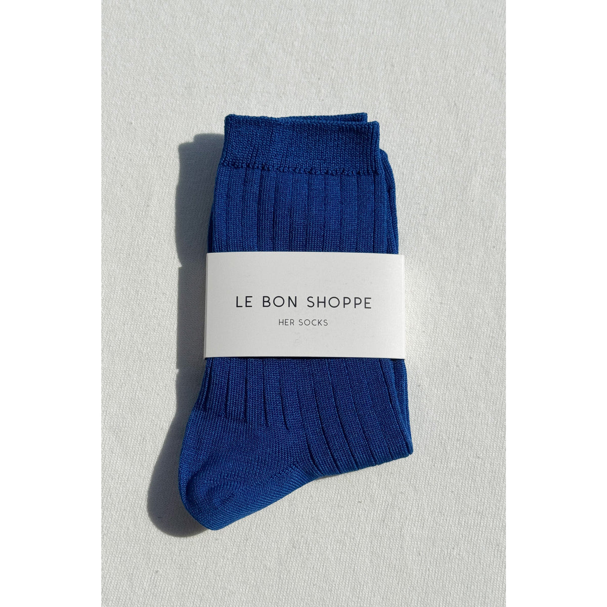 Le Bon Shoppe Le Bon Her Socks - Cobalt