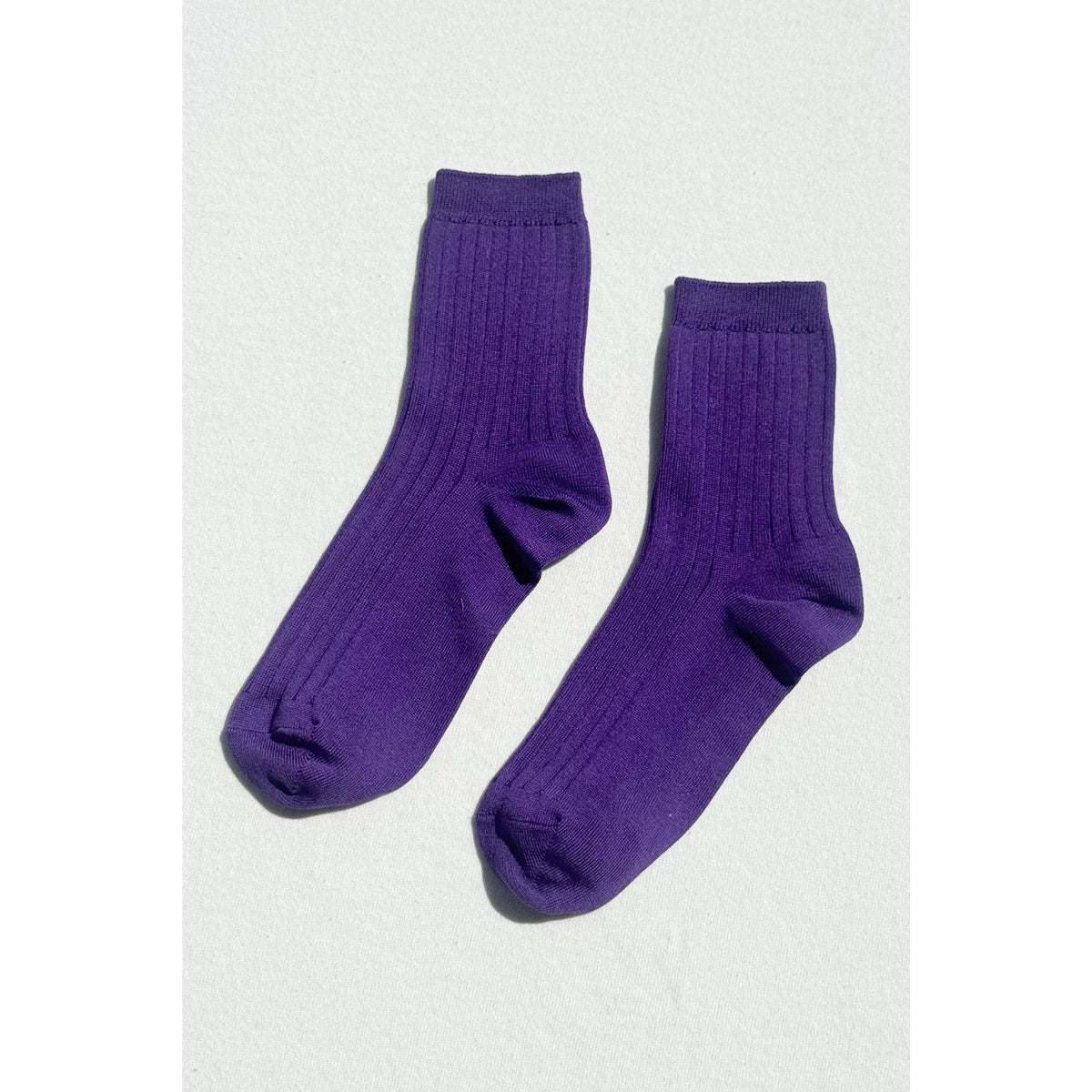 Le Bon Shoppe Le Bon Her Socks - Eggplant