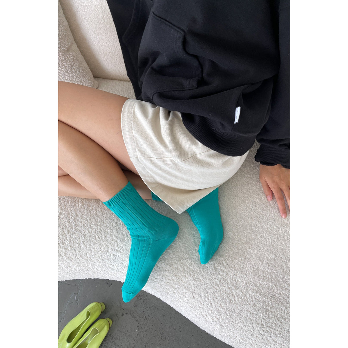 Le Bon Shoppe Le Bon Her Socks - Turquoise