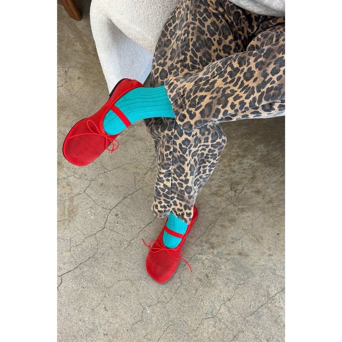 Le Bon Shoppe Le Bon Her Socks - Turquoise