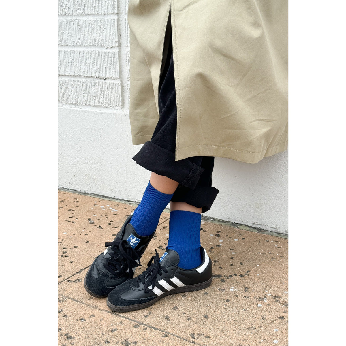 Le Bon Shoppe Le Bon Her Socks - Cobalt
