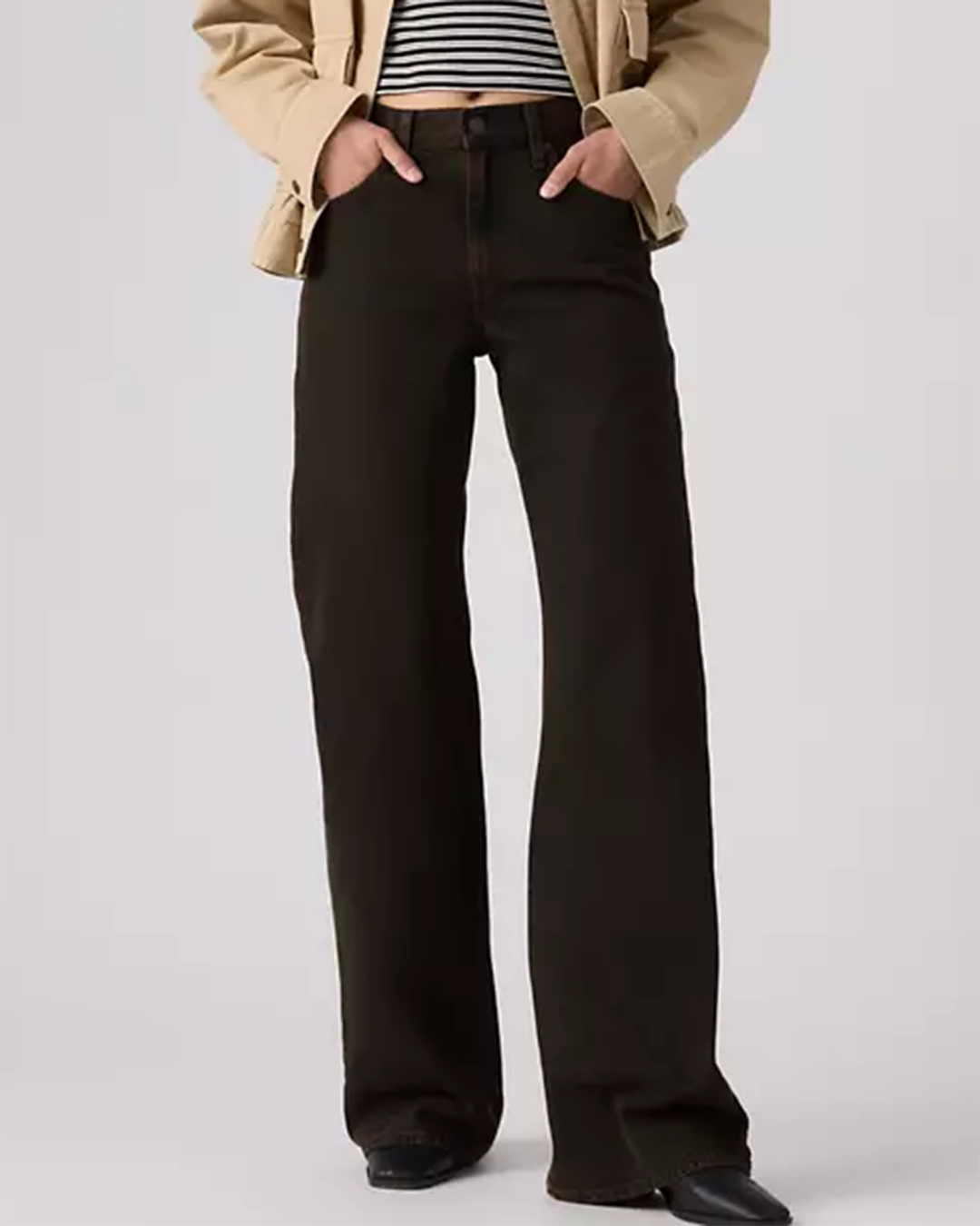 Womens Loose Boot in Over A Cup Psk