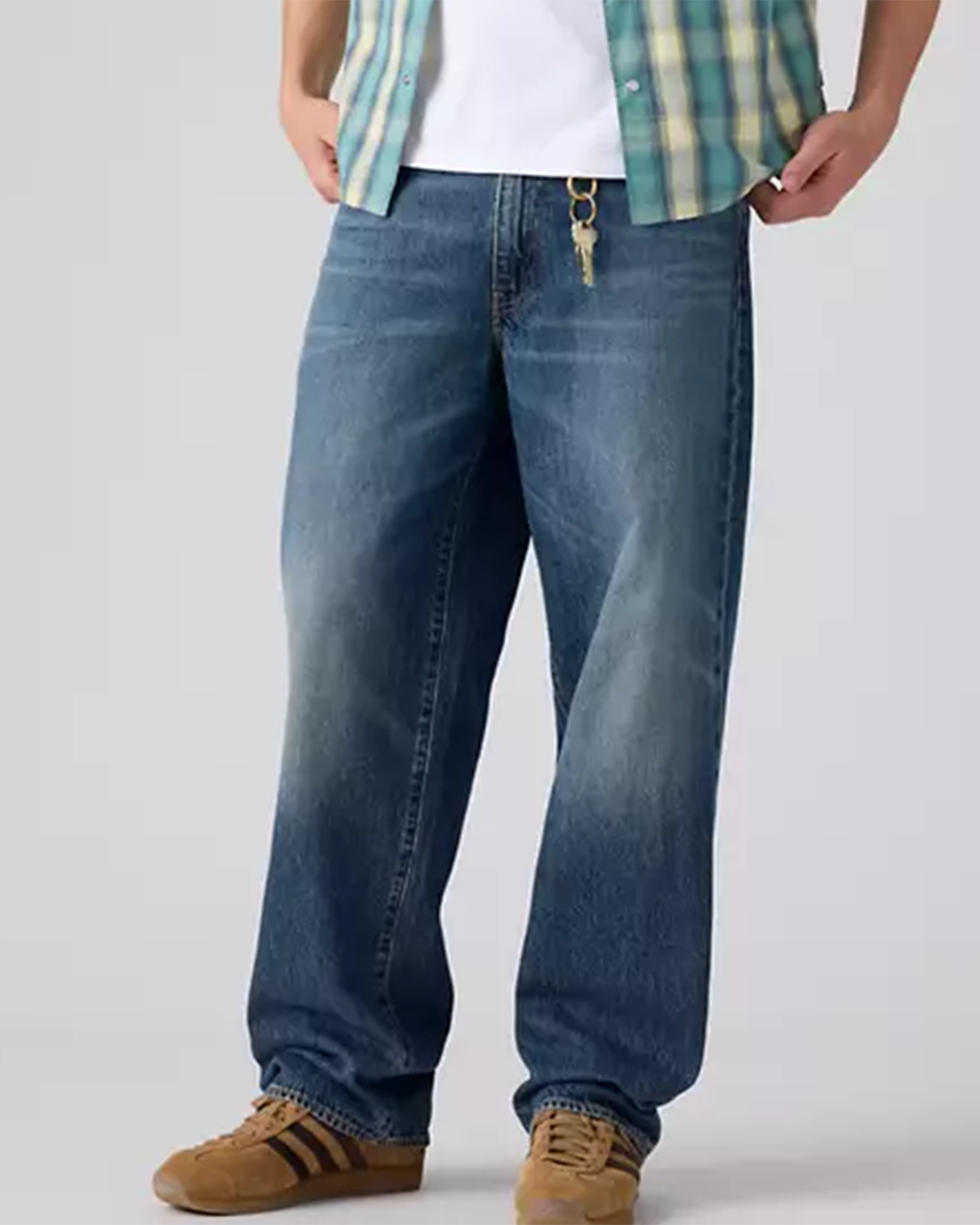 Mens 578 Baggy in Varnished Tarnish