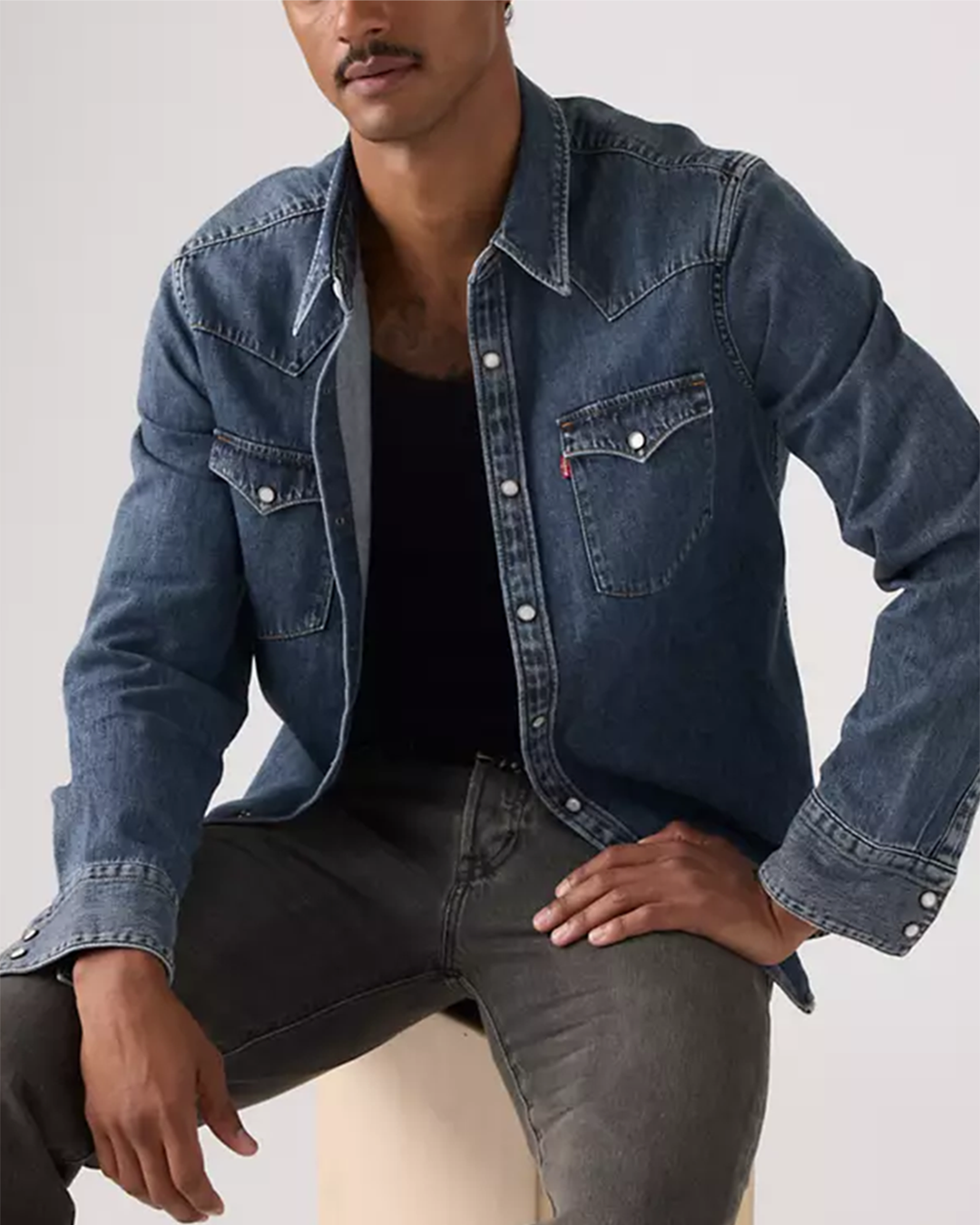 Mens Barstow Western Standard in Solucell Western