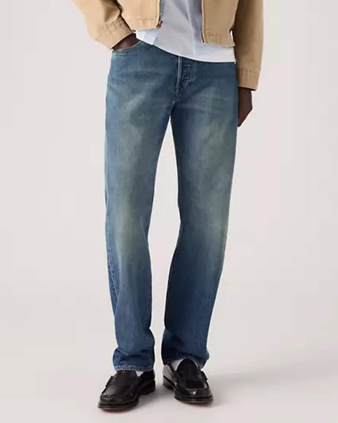 Mens 501  Levis Original in A Soft Spot