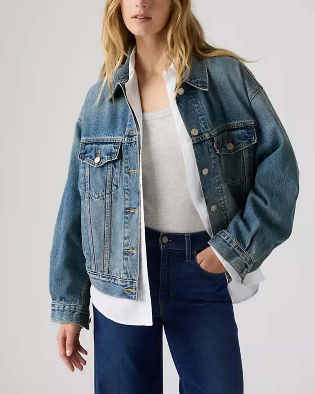 Womens 90s Trucker in Chop Chop