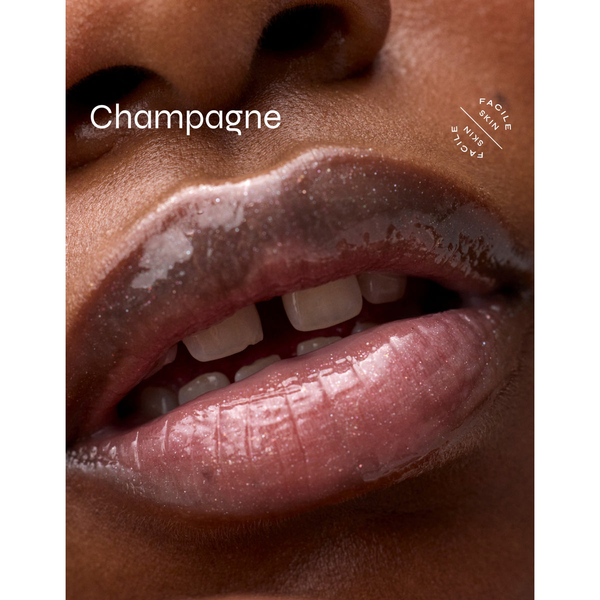 Facile Lip Jelly - Champagne Tinted Lip Moisturizer