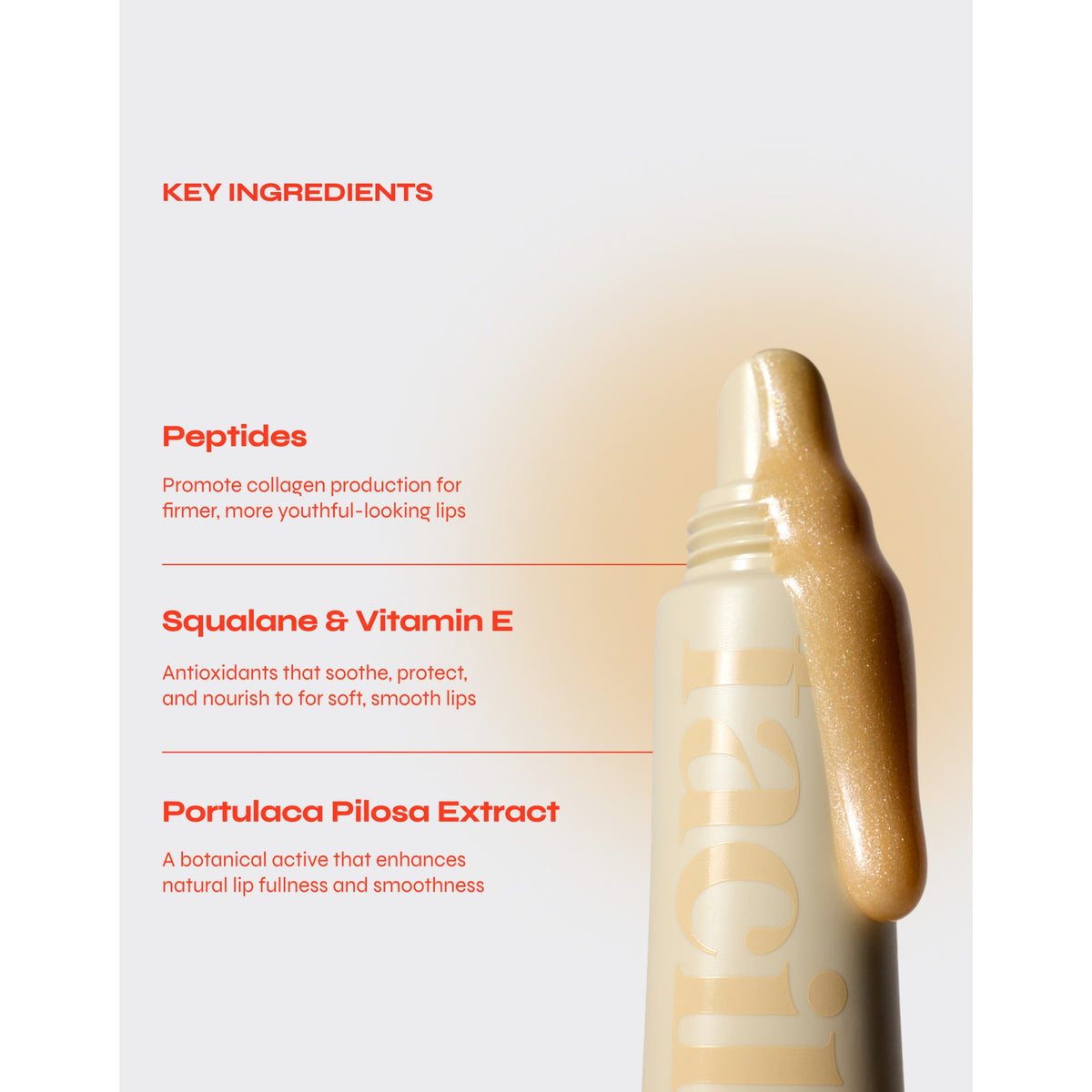 Facile Lip Jelly - Champagne Tinted Lip Moisturizer
