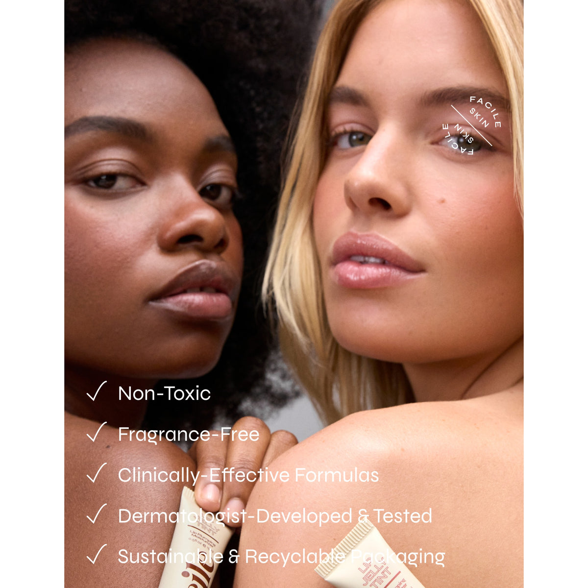 Facile Lip Jelly - Champagne Tinted Lip Moisturizer