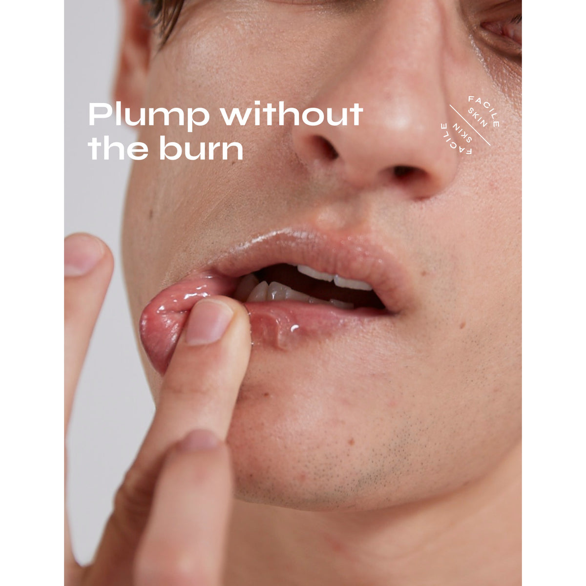 Facile Lip Jelly - Clear Lip Moisturizer