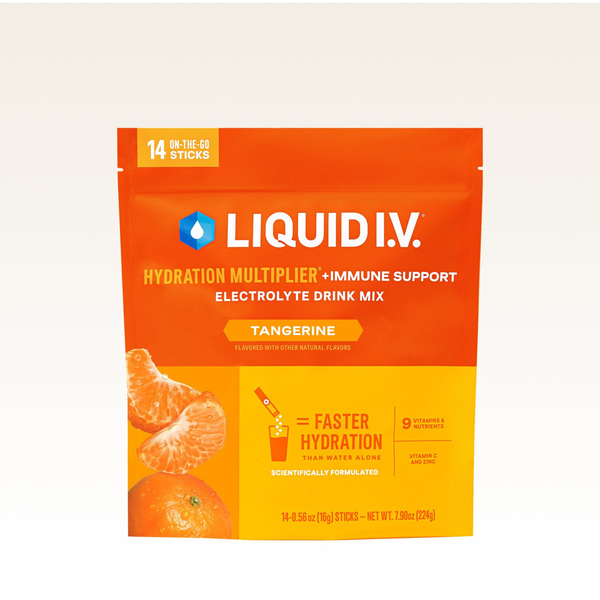 Liquid Iv Liquid IV Immune Tangerine