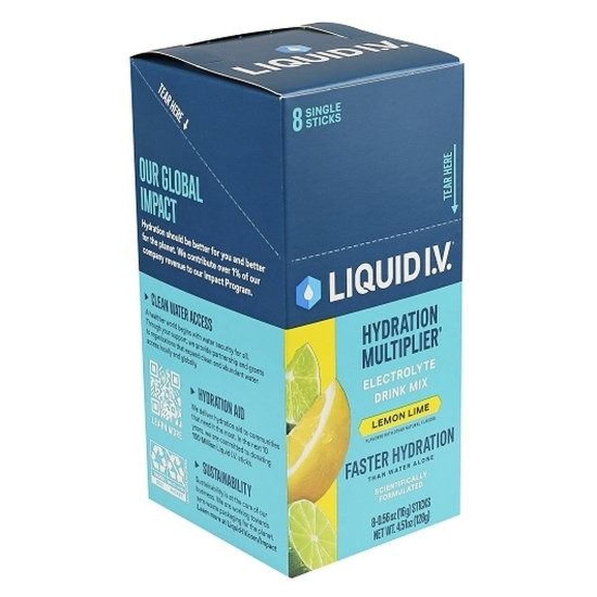 Liquid Iv Liquid IV Lemon Lime 8ct-Not Available