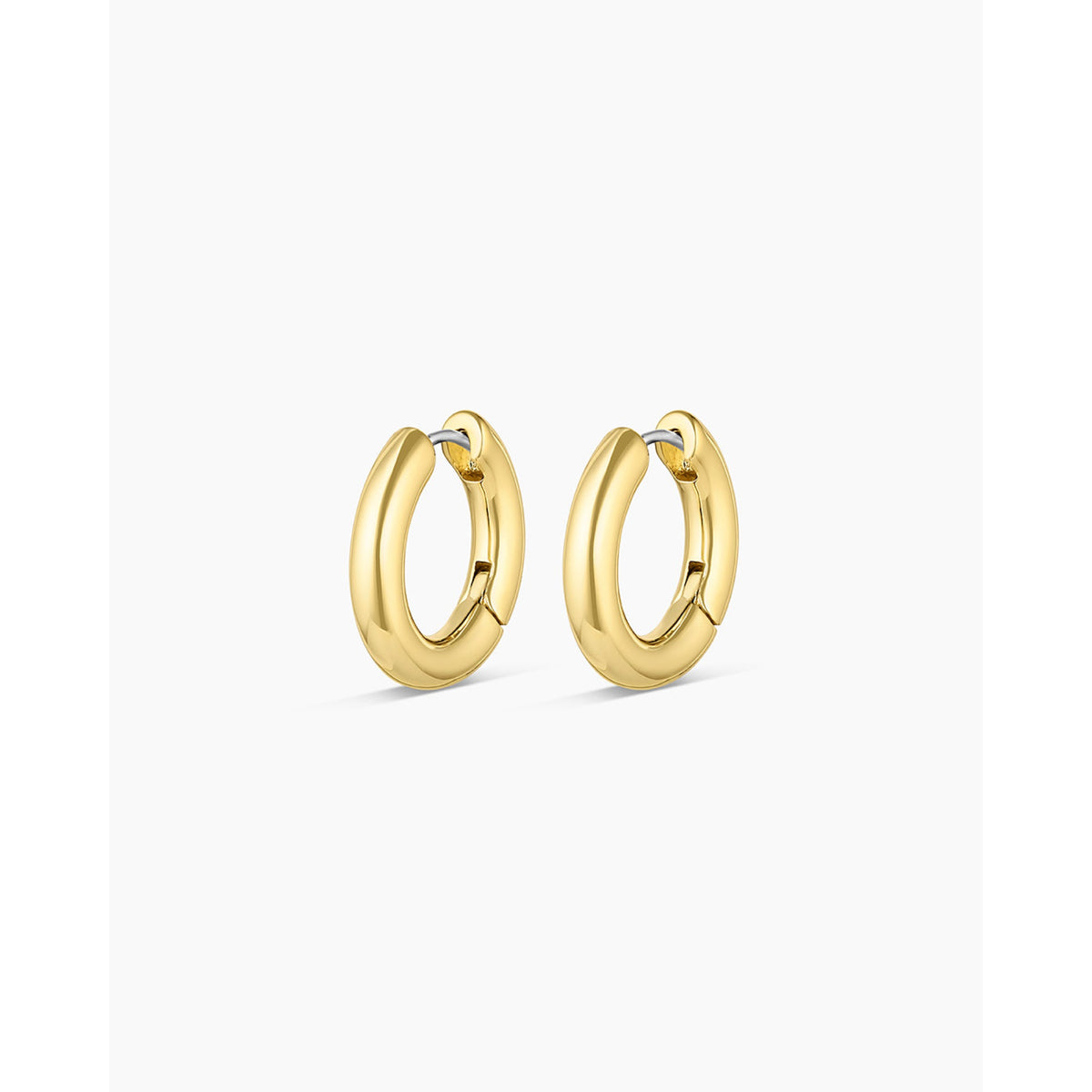 Gorjana Lou Hoops - Gold - Gold