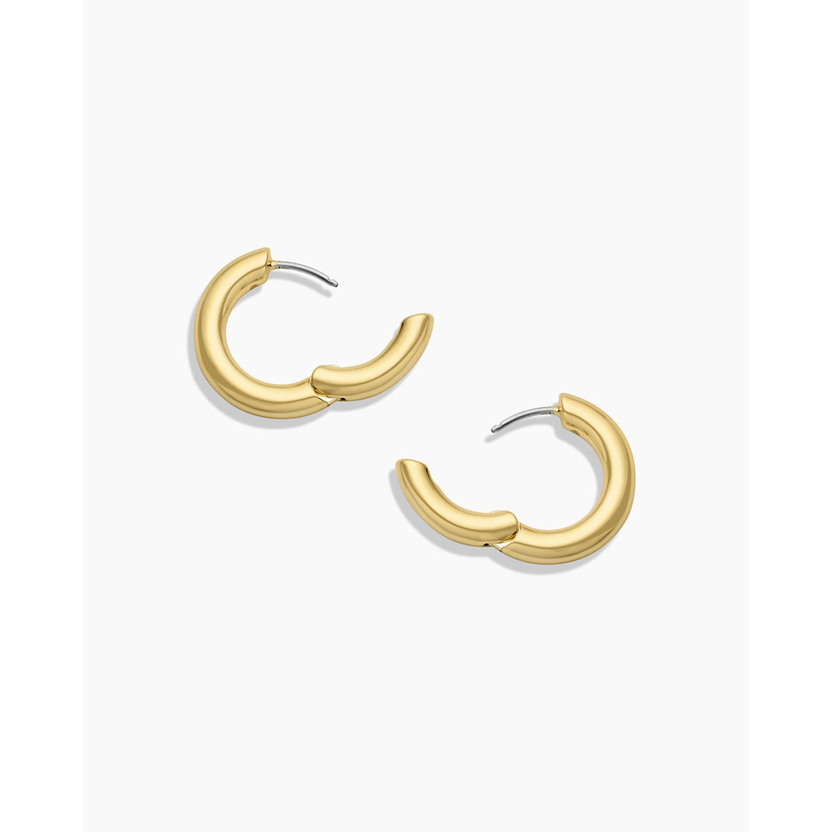 Gorjana Lou Hoops - Gold - Gold