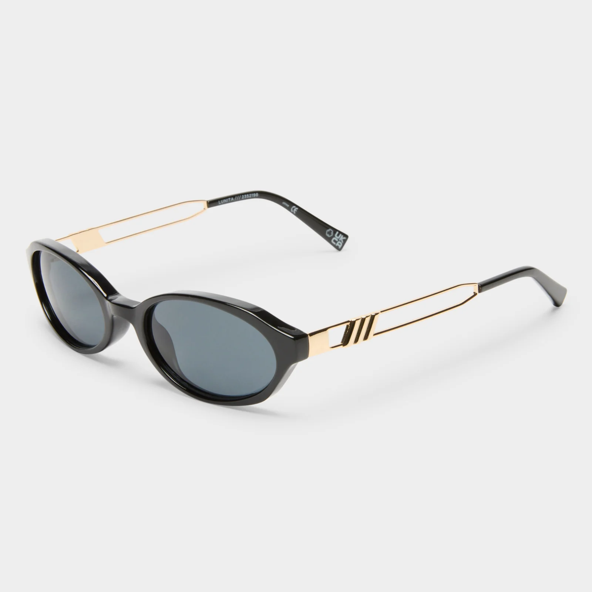 Le Specs Lunita Sunglasses-Black