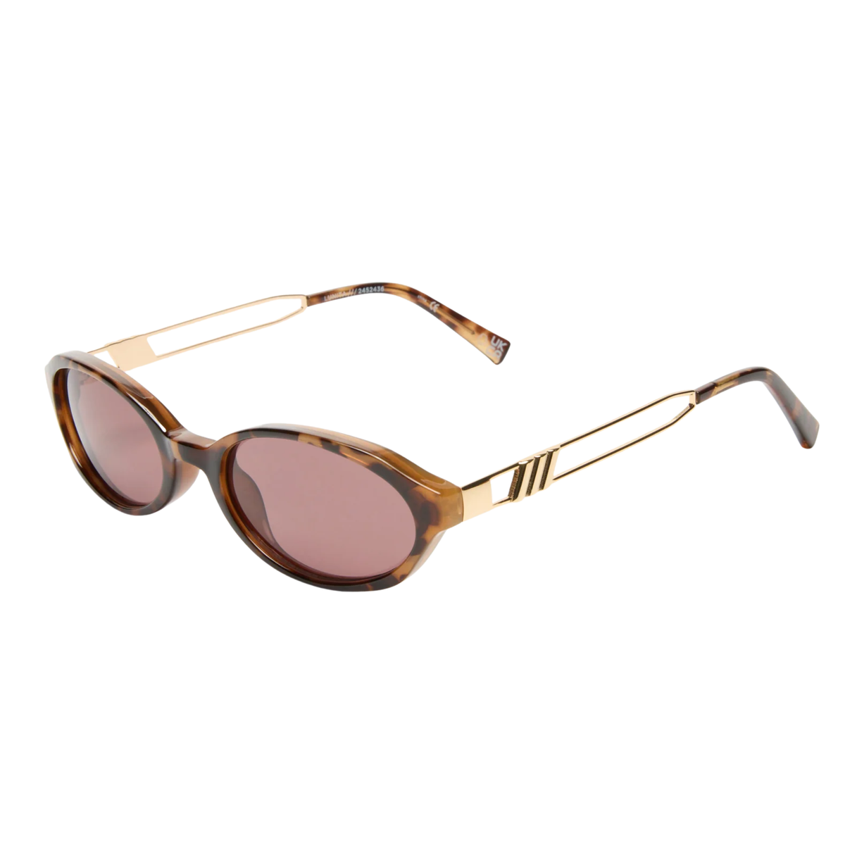Le Specs Lunita Sunglasses-Tort