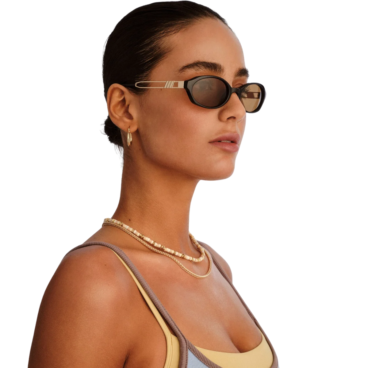 Le Specs Lunita Sunglasses-Black