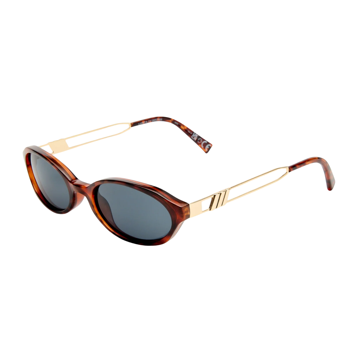 Le Specs Lunita Sunglasses-Dark Tort