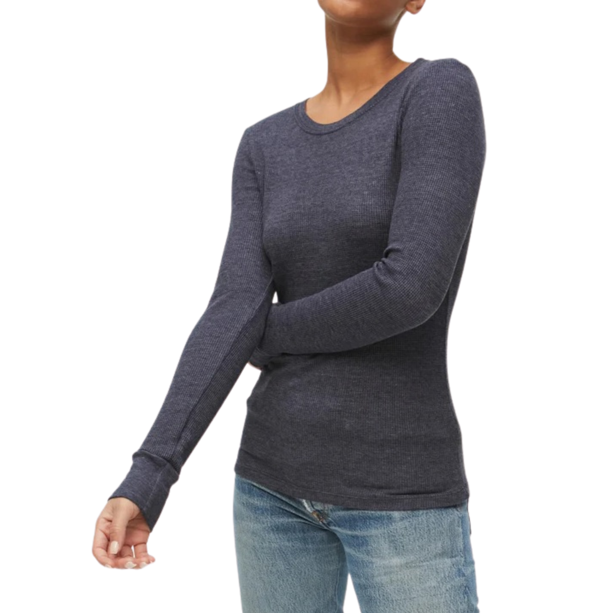 Michael Stars MICHAEL STARS Juliet Crew Neck-ADMIRAL