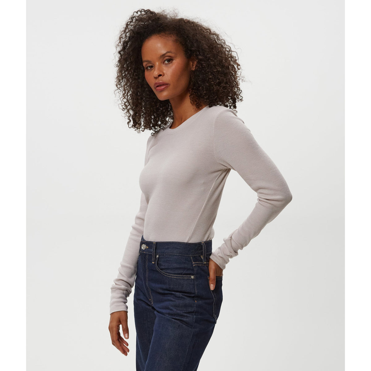 Michael Stars MICHAEL STARS Juliet Crew Neck