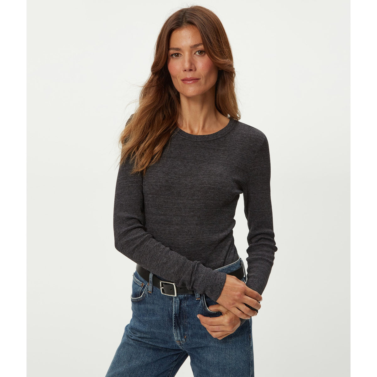 Michael Stars MICHAEL STARS Juliet Crew Neck