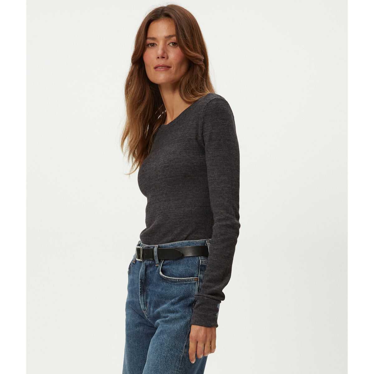 Michael Stars MICHAEL STARS Juliet Crew Neck