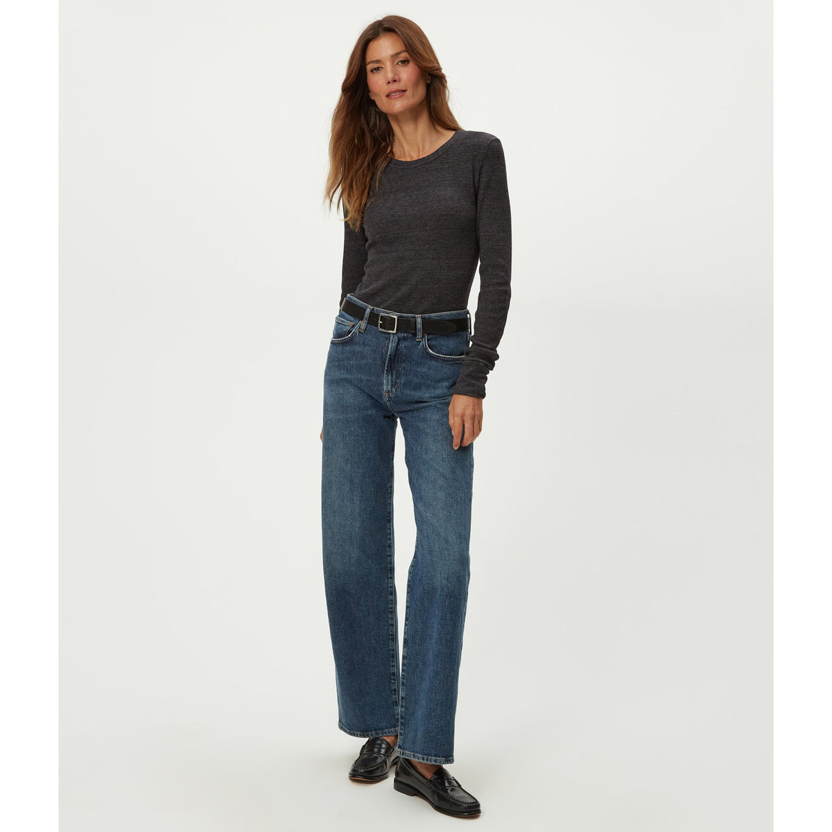 Michael Stars MICHAEL STARS Juliet Crew Neck