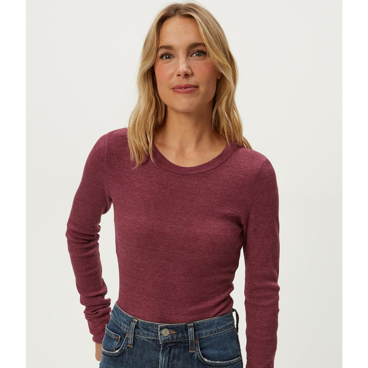 Michael Stars MICHAEL STARS Juliet Crew Neck