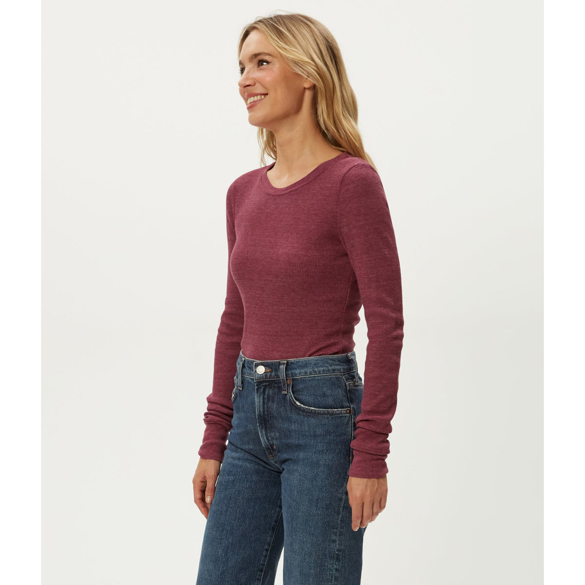 Michael Stars MICHAEL STARS Juliet Crew Neck