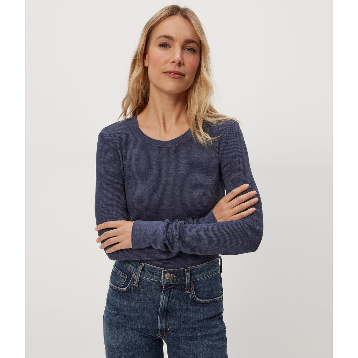 Michael Stars MICHAEL STARS Juliet Crew Neck