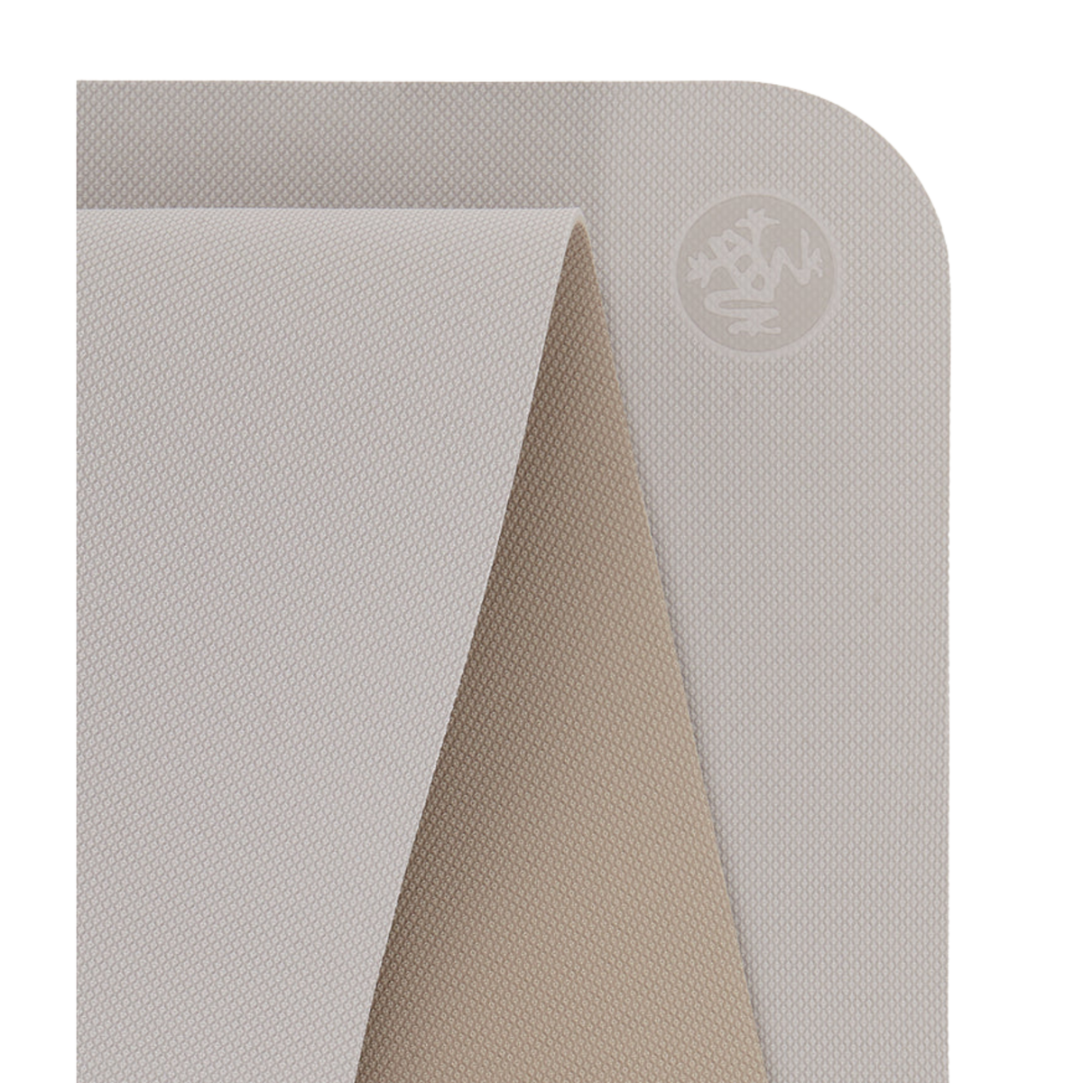 Manduka Manduka Begin Yoga Mat in Crystal Gray-Crystal Gray 