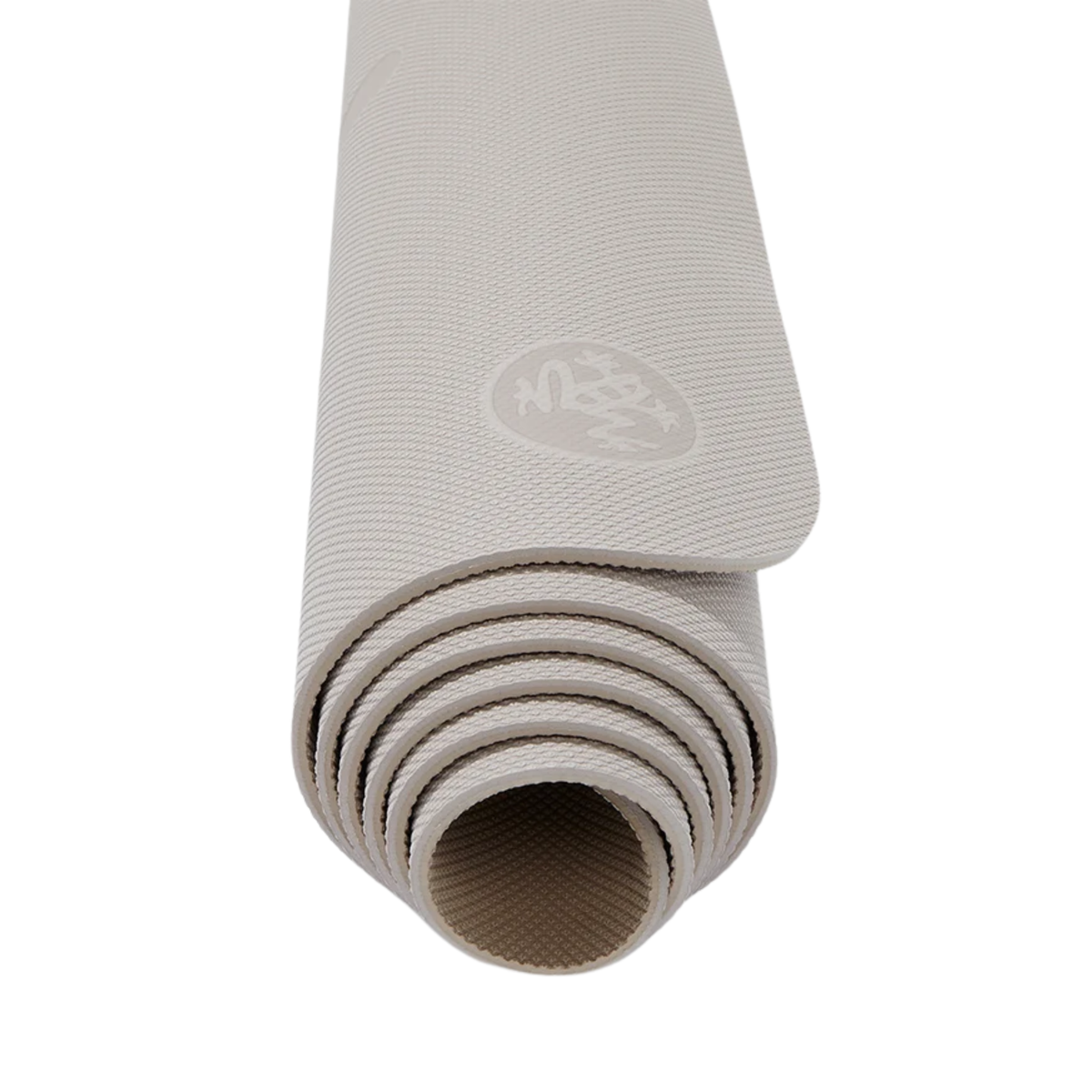 Manduka Manduka Begin Yoga Mat in Crystal Gray-Crystal Gray 