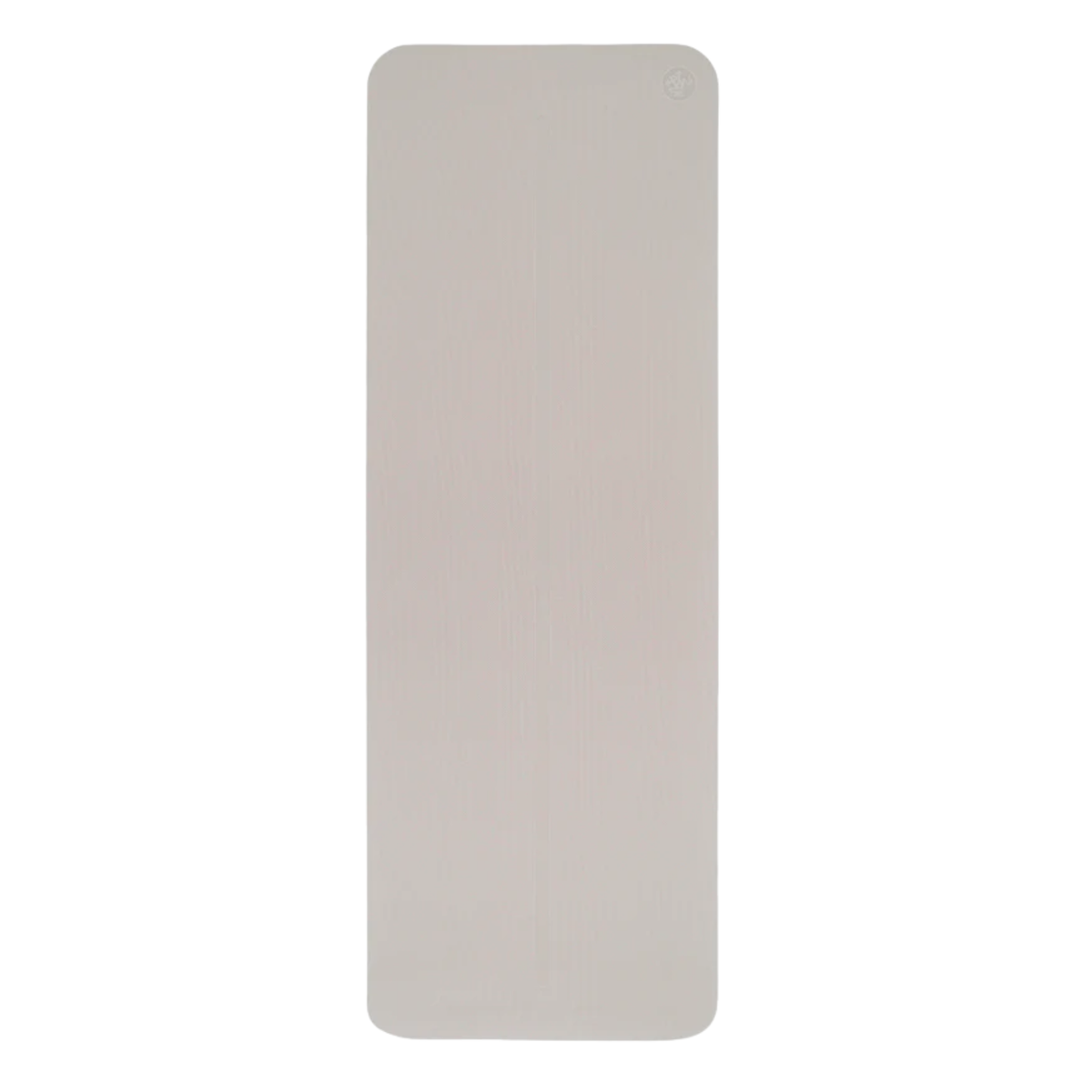 Manduka Manduka Begin Yoga Mat in Crystal Gray-Crystal Gray 