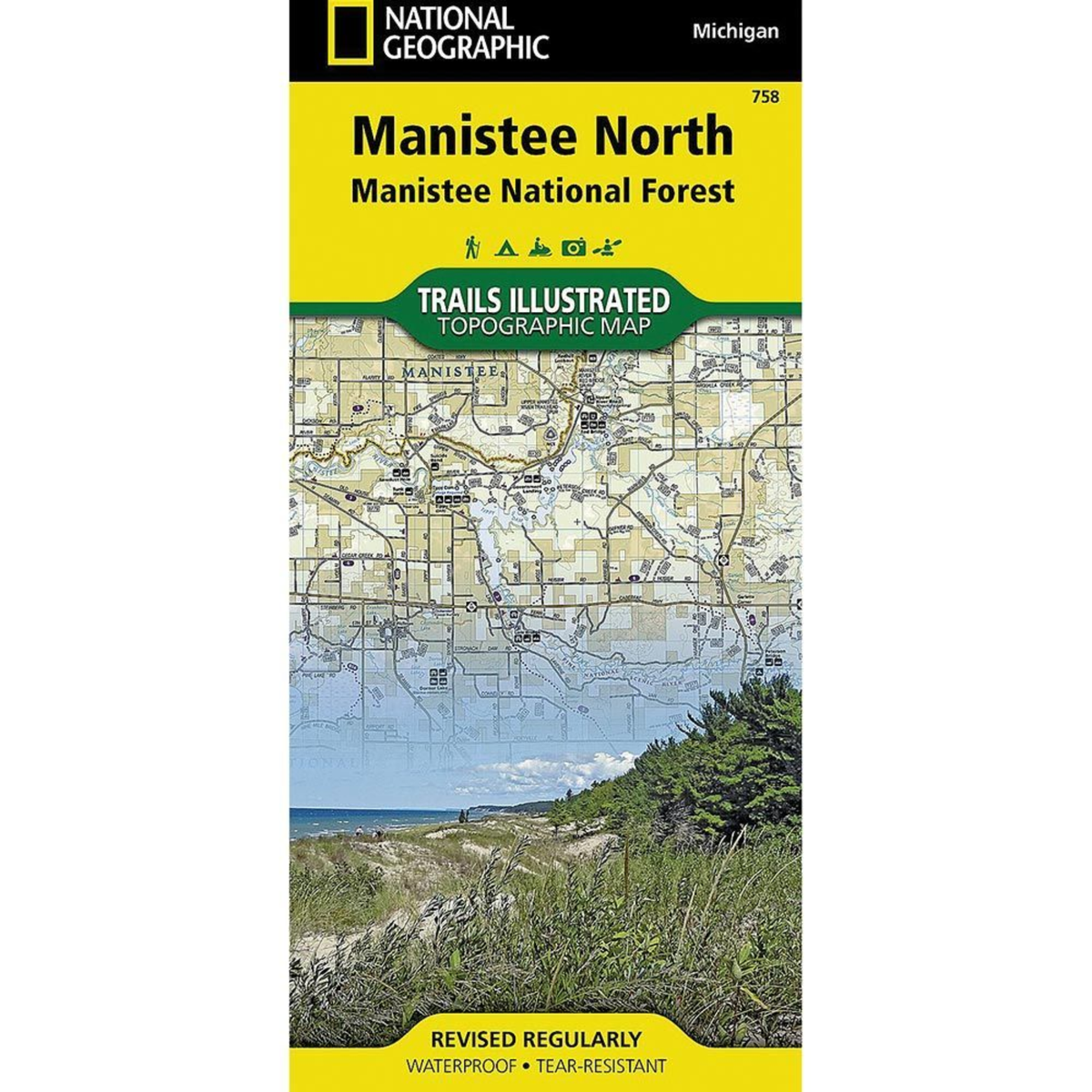 Liberty Mountain Manistee National Forest North #758
