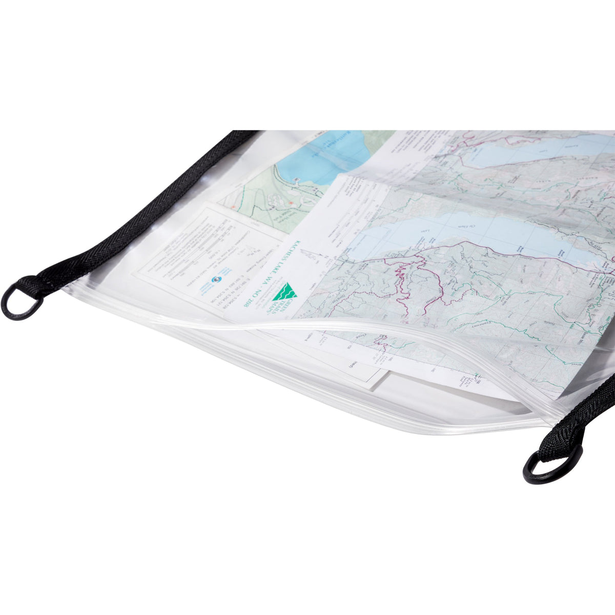 Sealline Map Case PVC Free MED - Clear