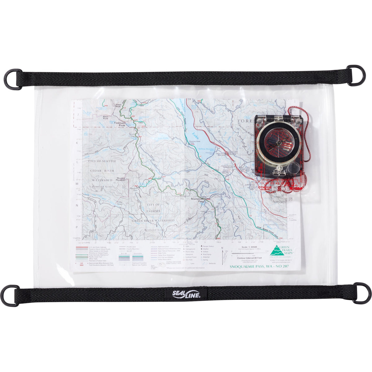 Sealline Map Case PVC Free MED - Clear