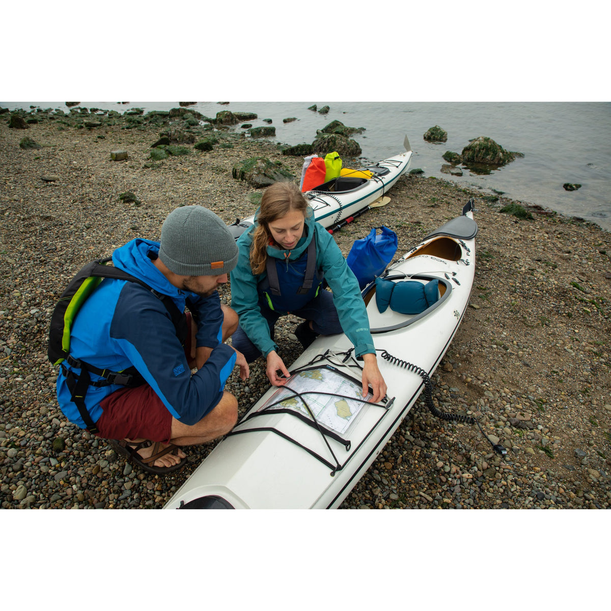 Sealline Map Case PVC Free MED - Clear