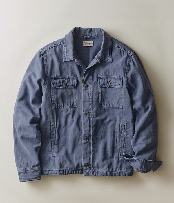 Patrick Overshirt in French Blue