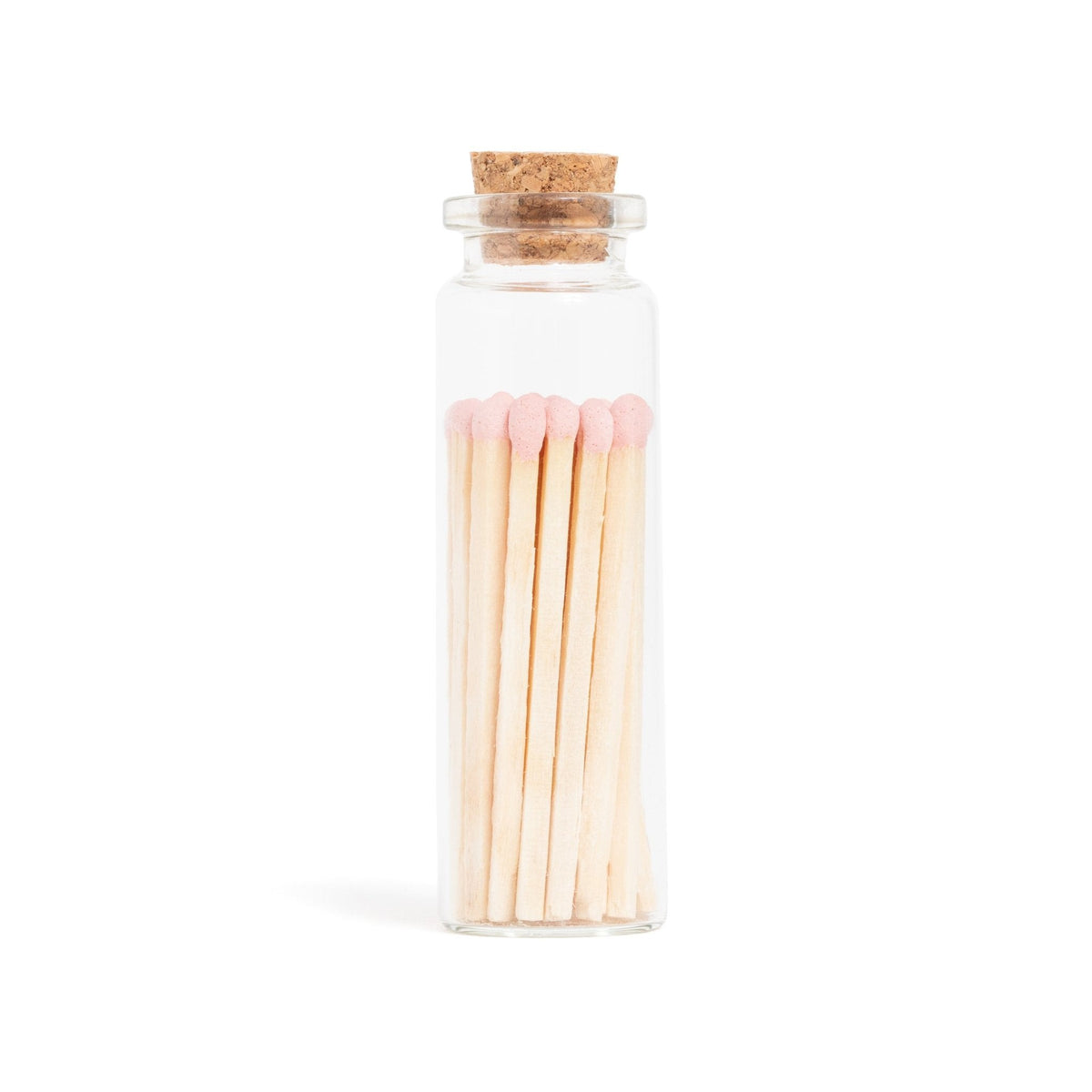 Enlighten The Occasion Matches in Medium Corked Vial