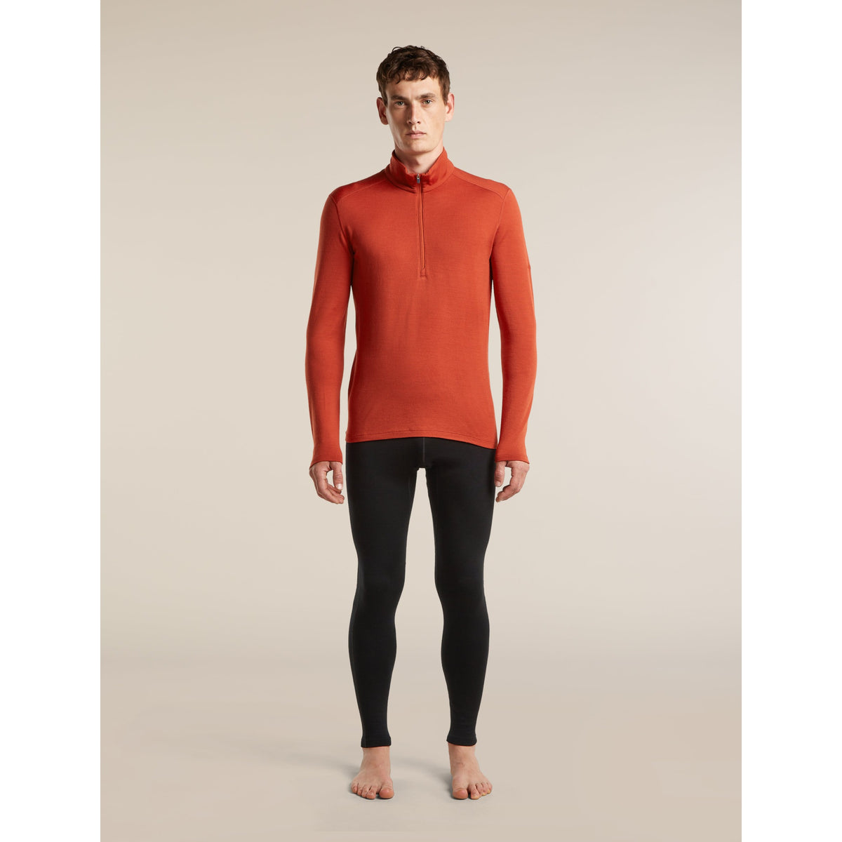 Icebreaker Men Merino 260 Tech LS Half Zip