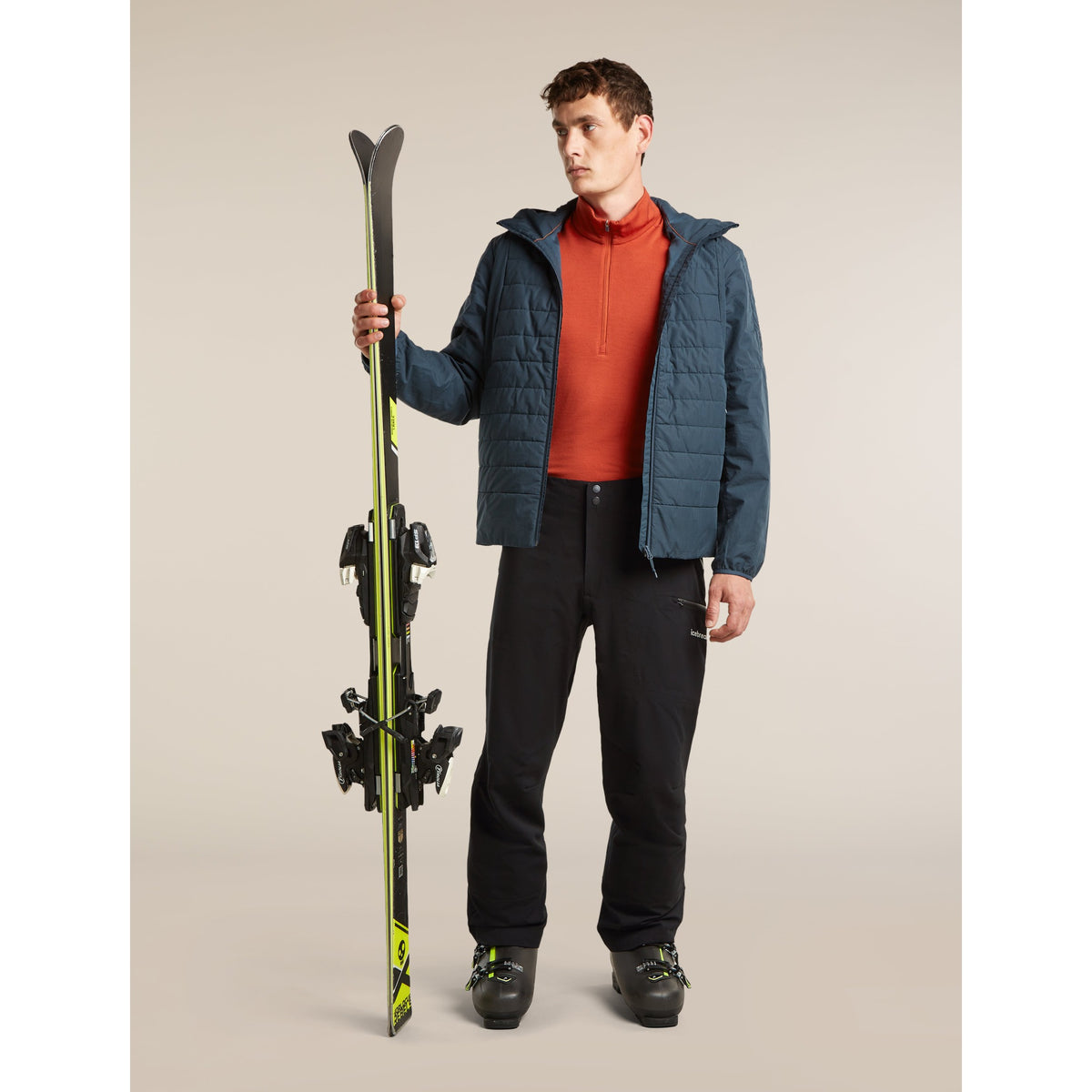 Icebreaker Men Merino 260 Tech LS Half Zip