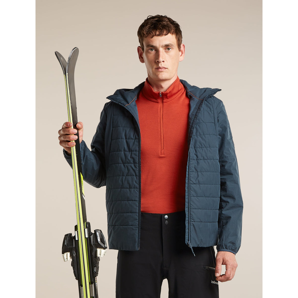 Icebreaker Men Merino 260 Tech LS Half Zip