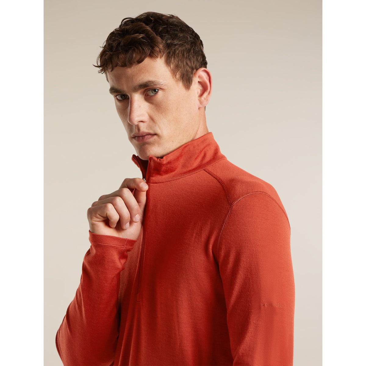 Icebreaker Men Merino 260 Tech LS Half Zip