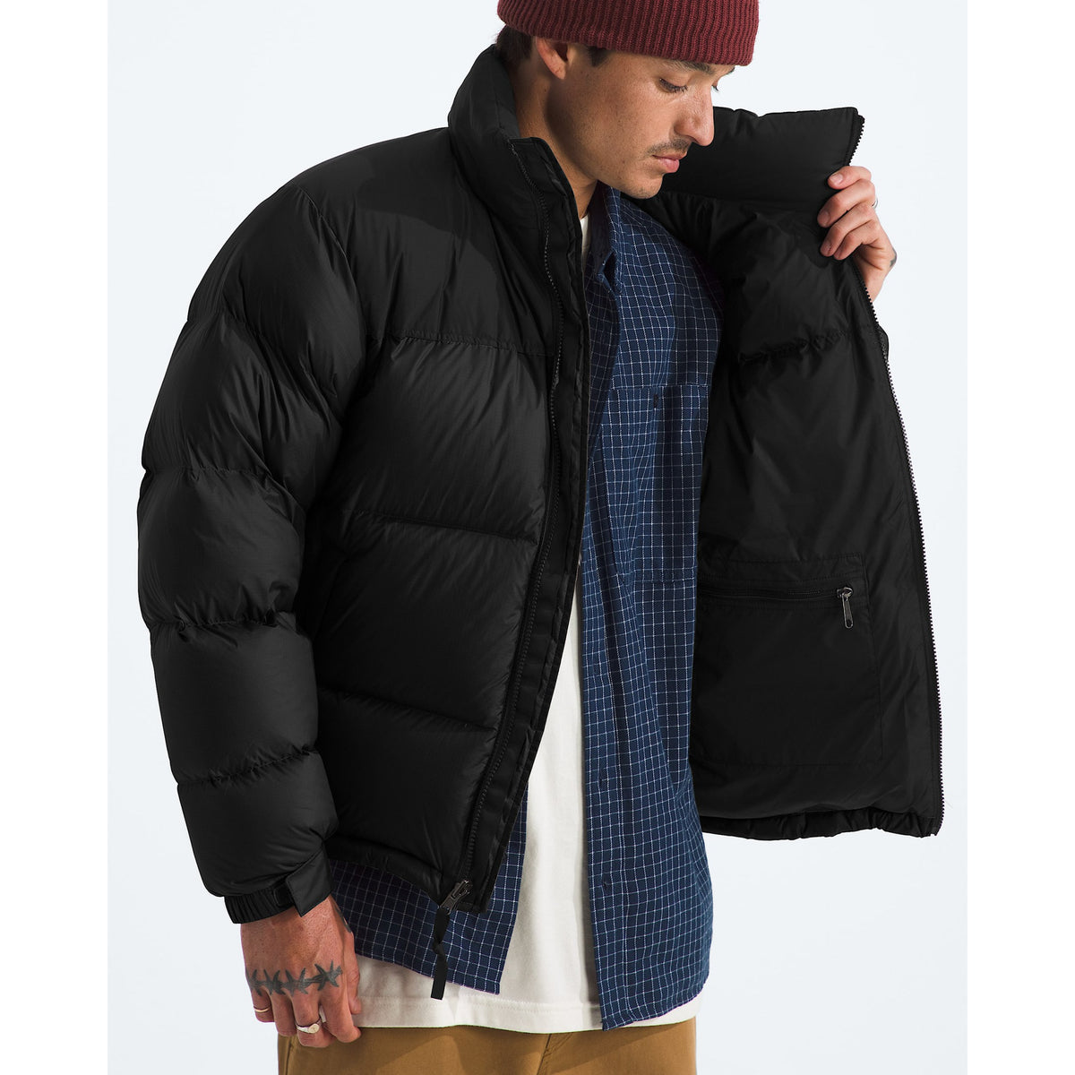 The North Face Mens 1996 Retro Nuptse Jacket - GOE_TNF Black-NPF-R